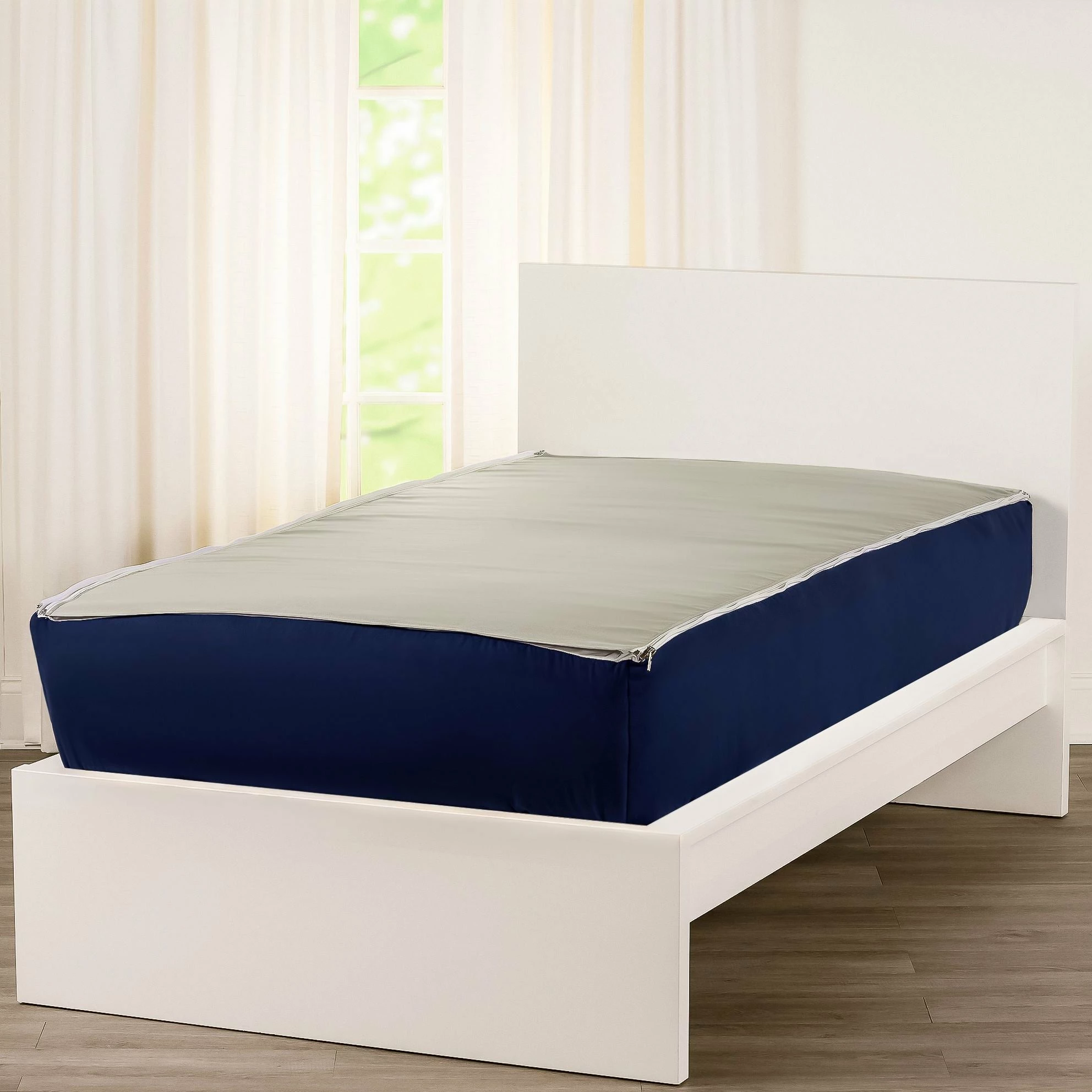 Hot Sale β Siscovers Deep Blue Bunkie Deluxe Zipper Bedding Set π - Image 8