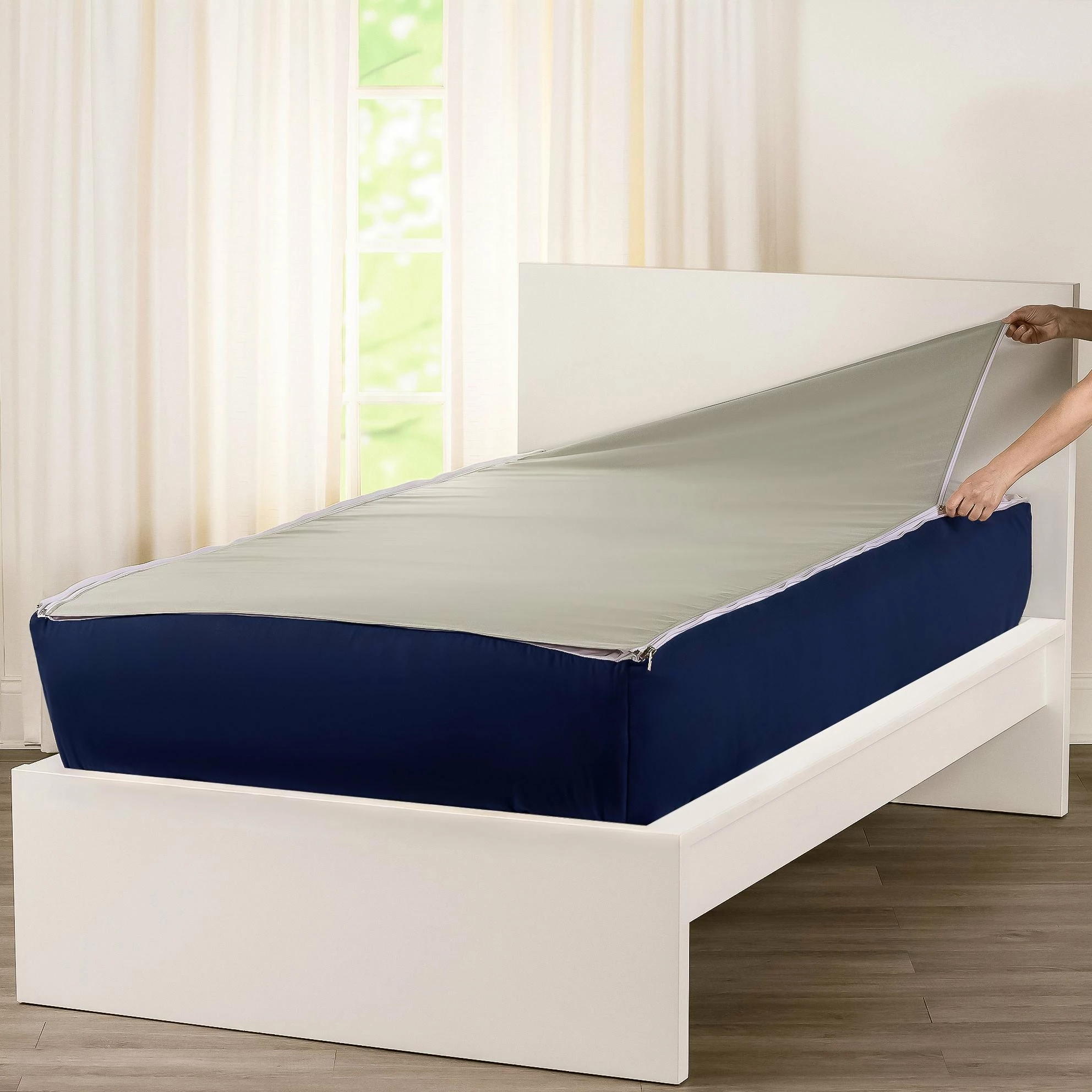 Hot Sale β Siscovers Deep Blue Bunkie Deluxe Zipper Bedding Set π - Image 9