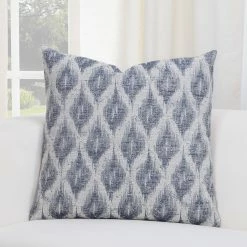 Cheap 🥰 SIScovers Diamond Creek Blue/Grey Geometric Accent Throw Pillow 🔔