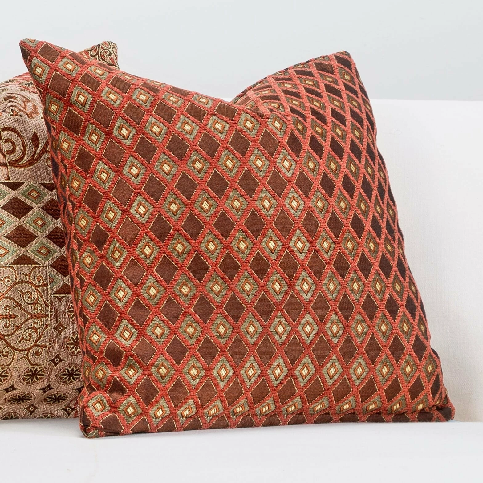 Wholesale β¨ Siscovers Double Diamond Zippered Accent Pillow π
