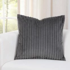 Outlet 🧨 SIScovers Downy Storm Grey Accent Throw Pillows 😀