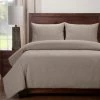 Best Pirce 🎁 Siscovers Earthy Textured Duvet And Shams Set 🔔