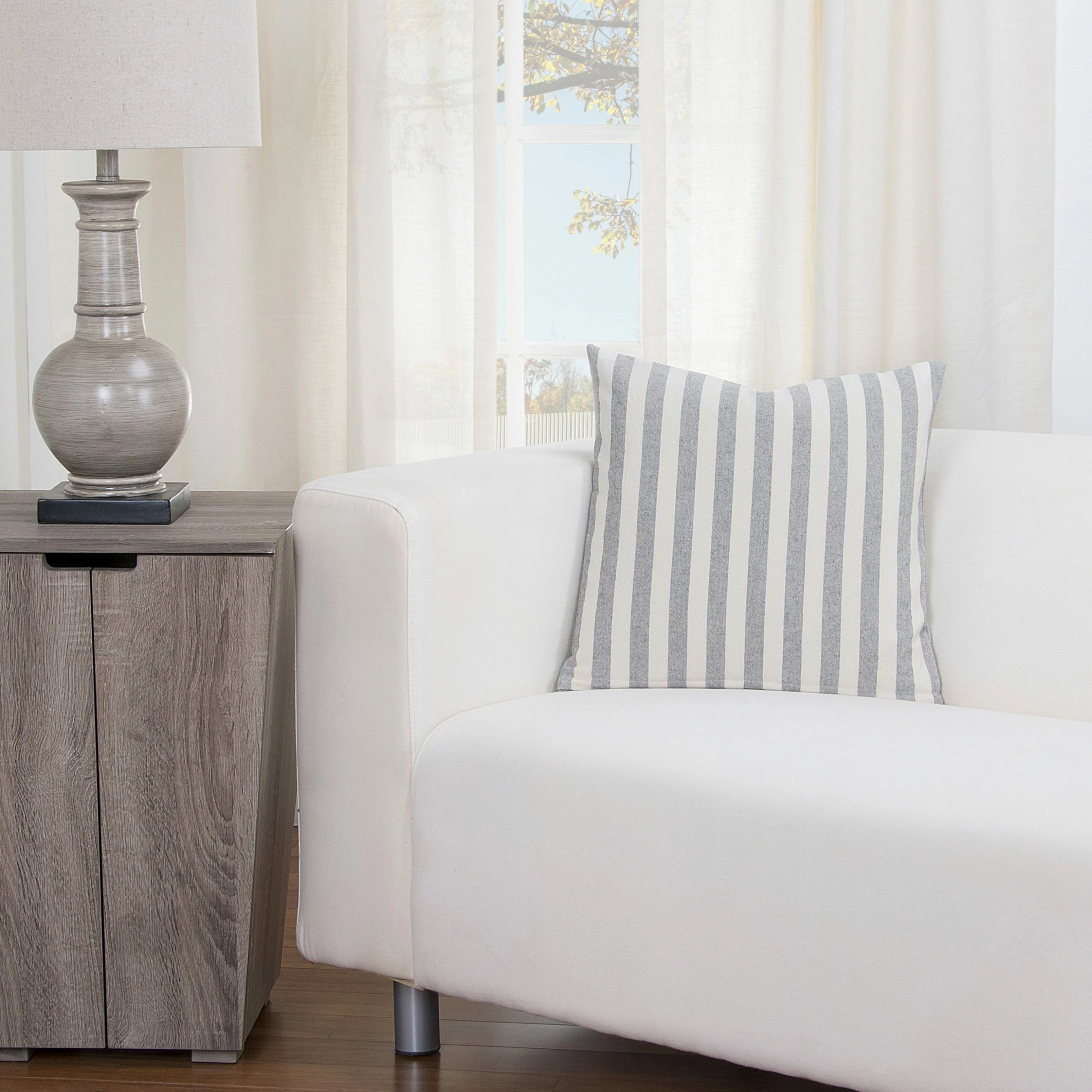 Outlet β SIScovers Farmhouse Pewter Designer Throw Pillows π - Image 2