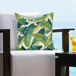Best reviews of 🥰 Siscovers Fiji Indoor - Outdoor Tropical Throw Pillow 🧨