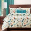 New 👍 Siscovers Hummingbird 6 Piece Luxury Duvet Set 🤩