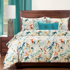 New 👍 Siscovers Hummingbird 6 Piece Luxury Duvet Set 🤩