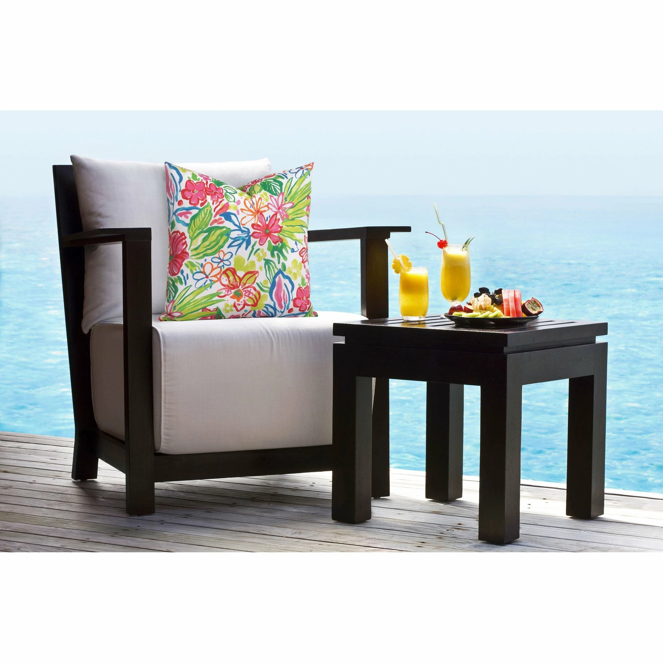 Cheapest π SIScovers Sis Covers Palm Island Indoor/ Outdoor Throw Pillow π - Image 5