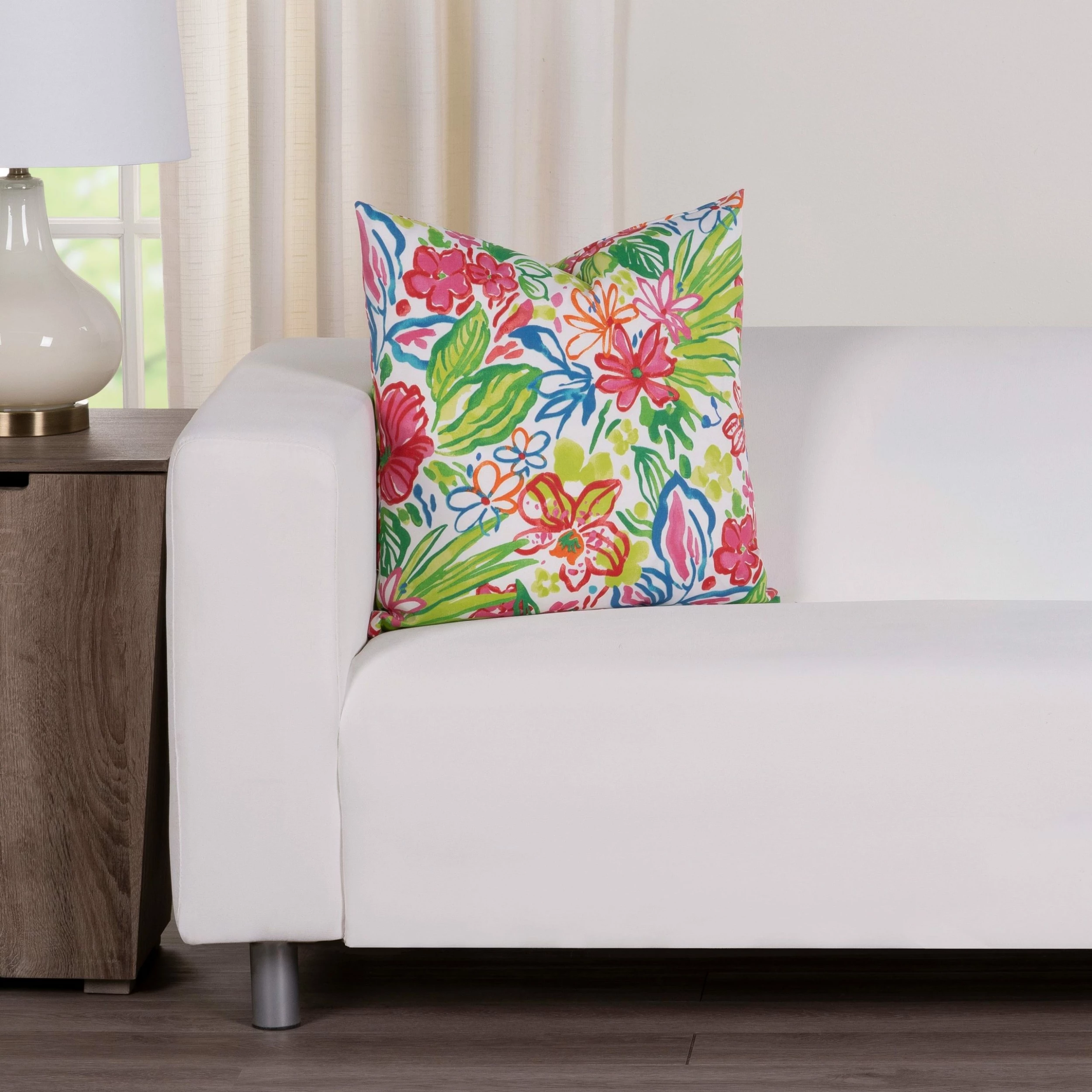 Cheapest π SIScovers Sis Covers Palm Island Indoor/ Outdoor Throw Pillow π - Image 7