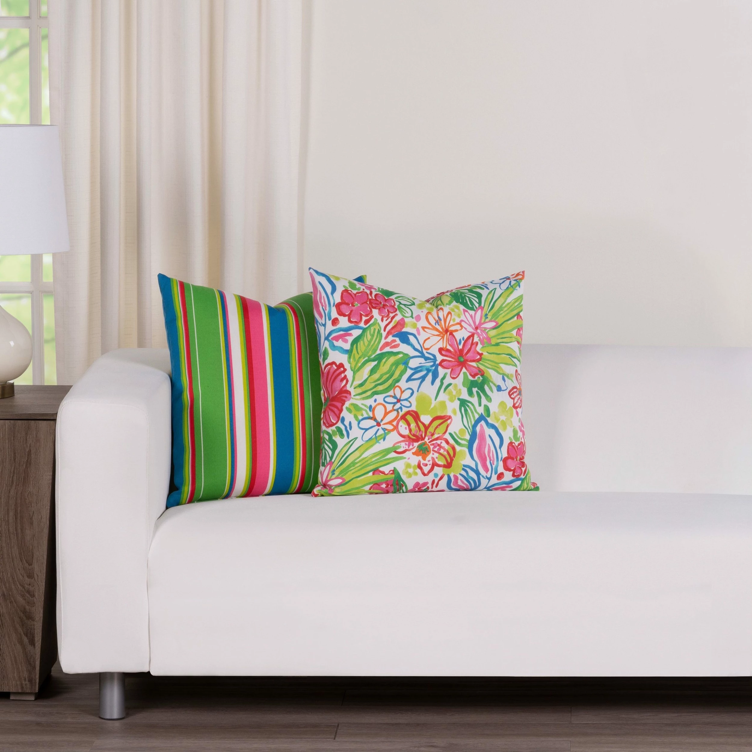 Cheapest π SIScovers Sis Covers Palm Island Indoor/ Outdoor Throw Pillow π - Image 10