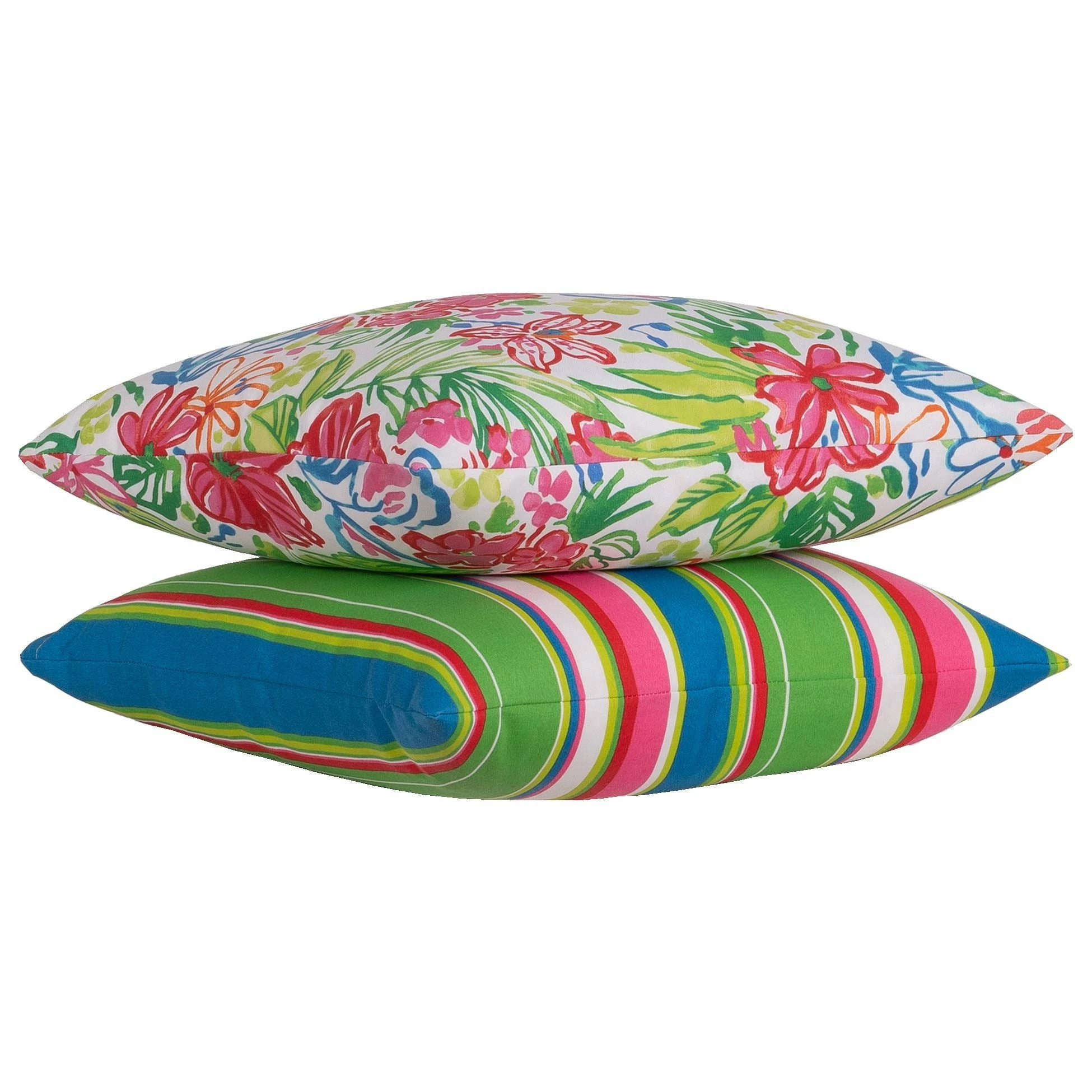 Cheapest π SIScovers Sis Covers Palm Island Indoor/ Outdoor Throw Pillow π - Image 11