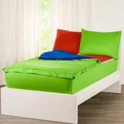 Flash Sale ✔️ Siscovers Kelly Green Bunkie Deluxe Zipper Bedding Set ✨