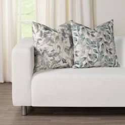 Cheapest 🥰 Siscovers Lake & Garden Water-color Print Throw Pillow Lake Placid 🎁