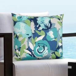 Outlet 😀 Siscovers Lakeside Garden Solarium Indoor/Outdoor Throw Pillow Multi 👍