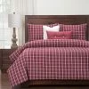 Wholesale 😉 Siscovers Luxury Tartan Brick Down Alt Duvet Cover Set 🛒