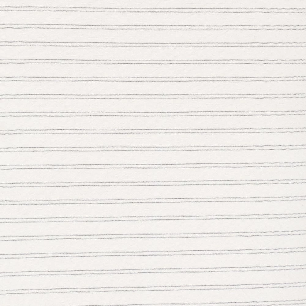 Best deal π Siscovers Luxury Ticking Stripe Pewter Farmhouse Cotton-blend Down Alt Duvet Set π - Image 5