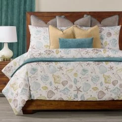 Coupon ⌛ Siscovers Marine Life Coastal Print Duvet Set 🛒