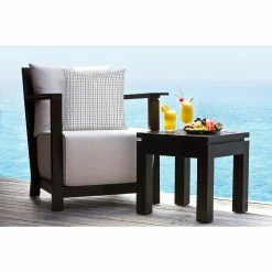 Wholesale 🛒 Siscovers Nash Plaid Solarium Indoor/Outdoor Throw Pillow Lapis 🧨