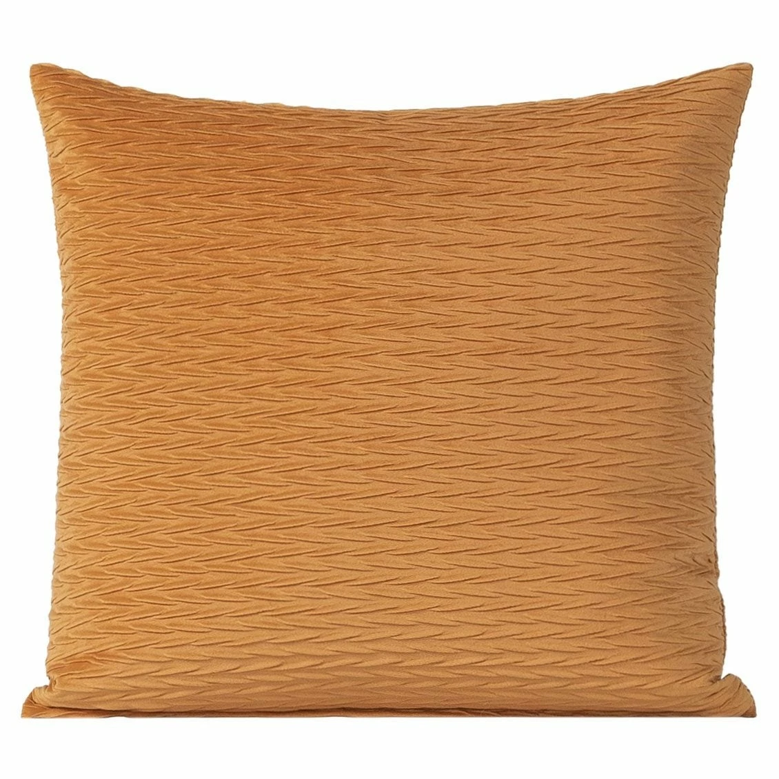 Buy β Siscovers Nature's Way Textured Velvet Throw Pillow Peat π - Image 3