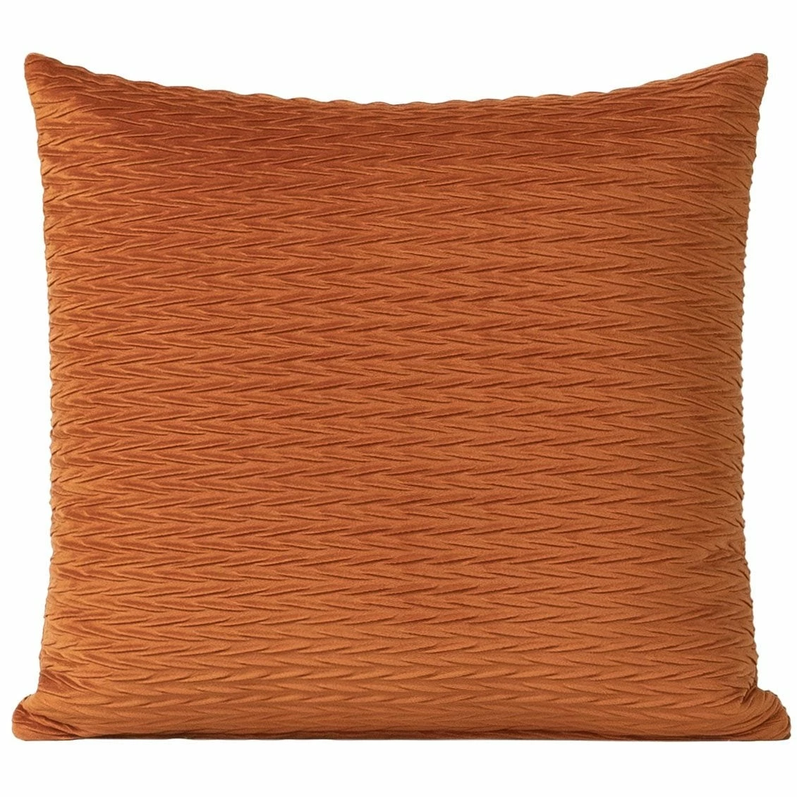 Buy β Siscovers Nature's Way Textured Velvet Throw Pillow Peat π - Image 5