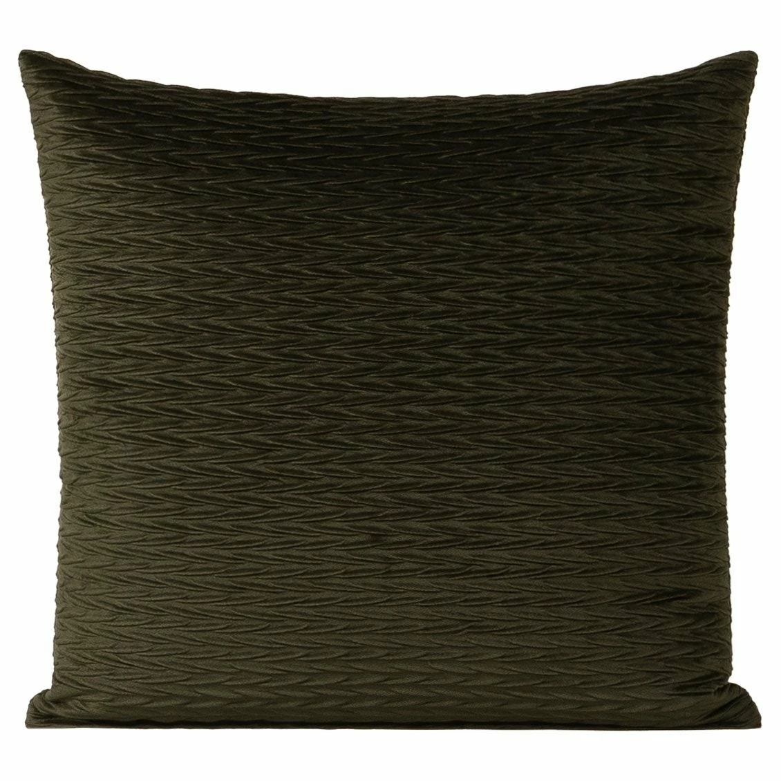 Buy β Siscovers Nature's Way Textured Velvet Throw Pillow Peat π - Image 9
