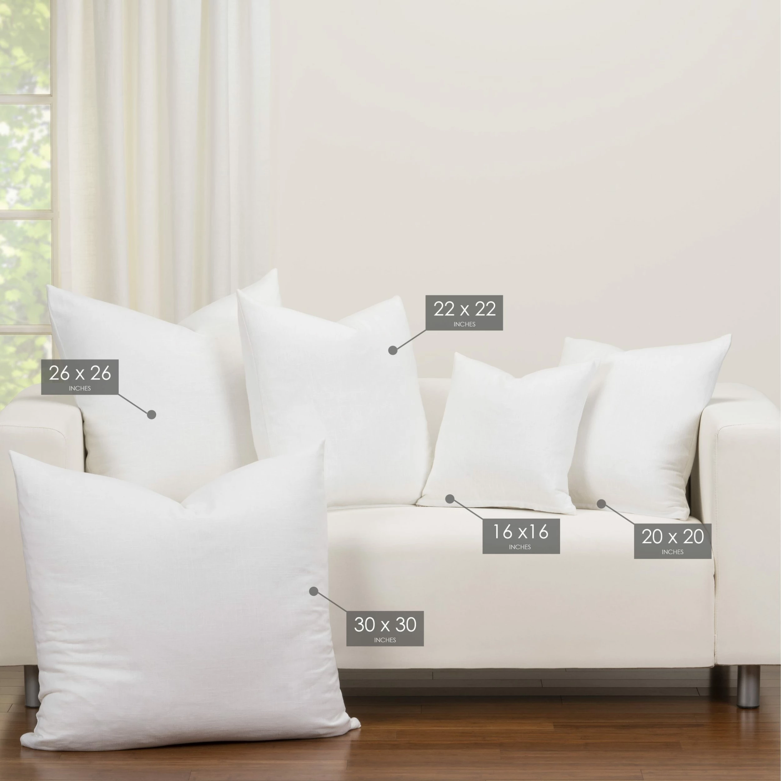 Buy β Siscovers Nature's Way Textured Velvet Throw Pillow Peat π - Image 10