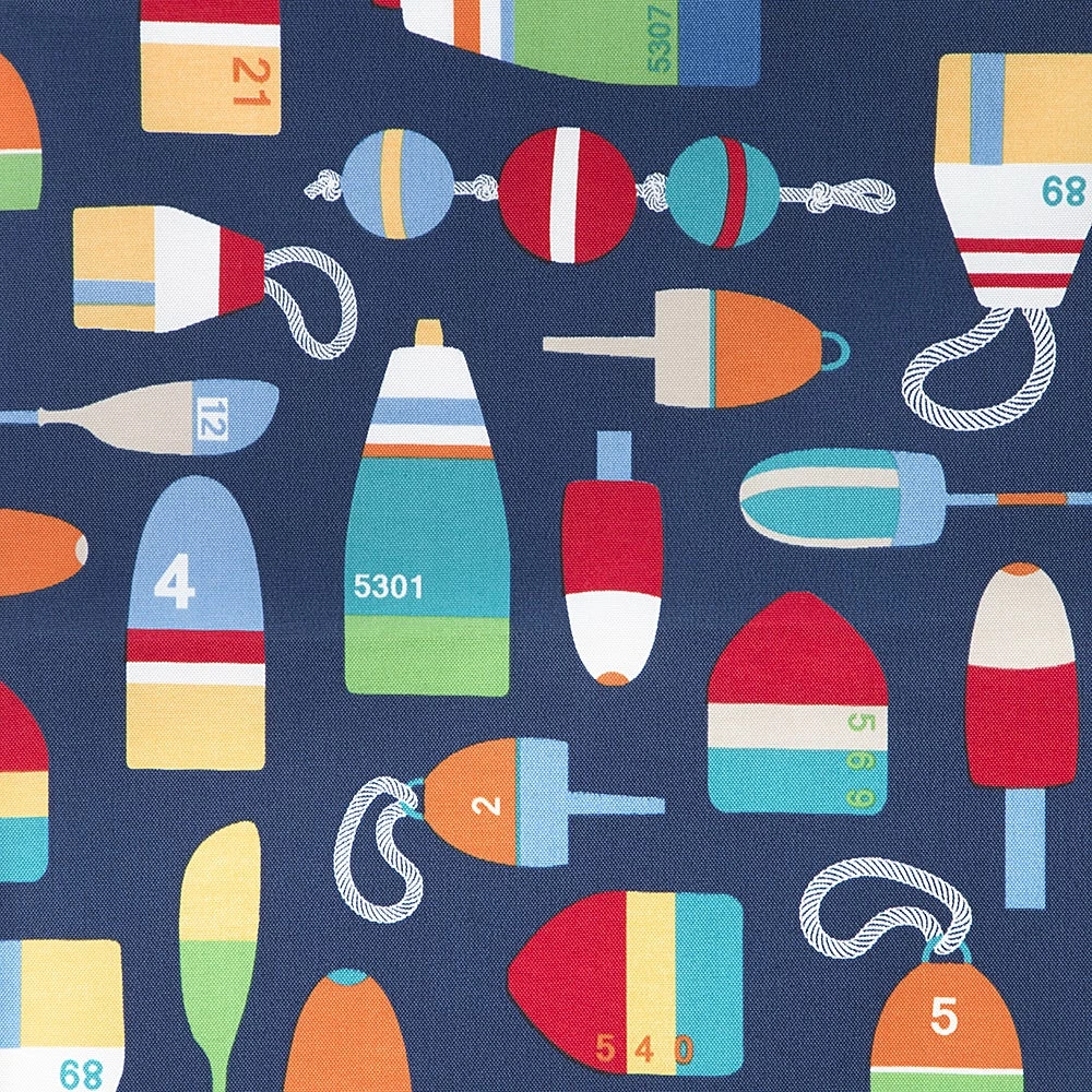 Deals π€© Siscovers Indoor - Outdoor Buoy Nautical Throw Pillow π - Image 3