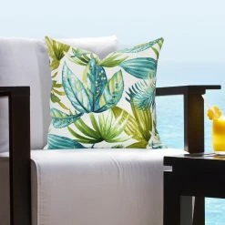 Flash Sale 🥰 Siscovers Indoor - Outdoor Maui Tropical Throw Pillow 💯