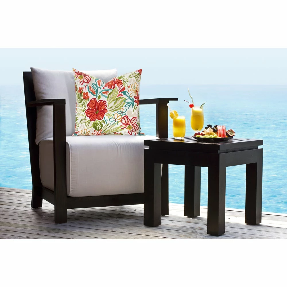 Cheapest π SIScovers Sis Covers Palm Island Indoor/ Outdoor Throw Pillow π - Image 2