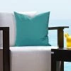 Best reviews of ⭐ Siscovers Indoor - Outdoor Tropical Turquoise Accent Pillows 💯