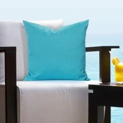 Best reviews of 🔥 SIScovers Sis Covers Tropical Blue Indoor/ Outdoor Throw Pillow ⭐