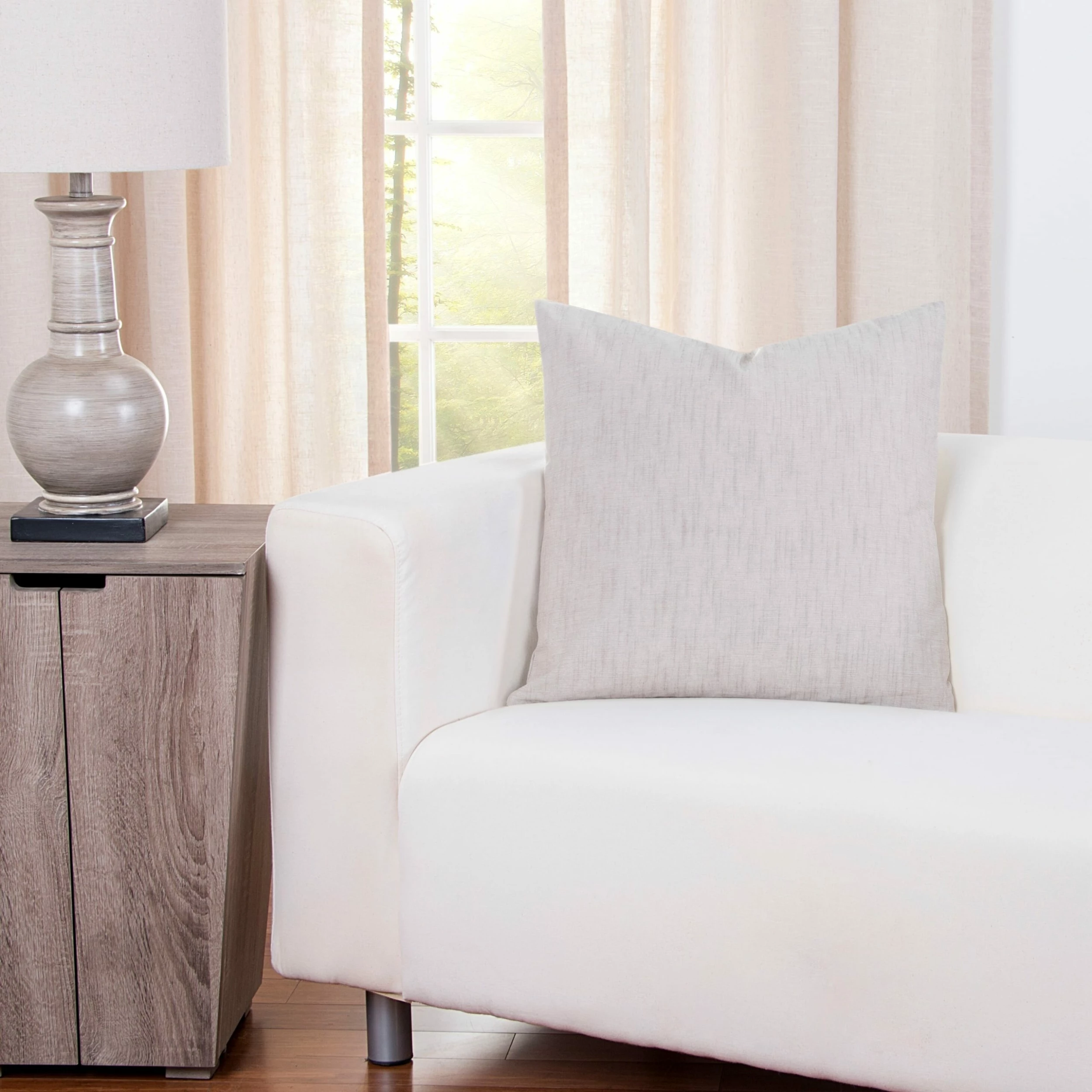 Best deal π€© Siscovers Pacific Designer Throw Pillow With Removable Cover Charcoal π - Image 5