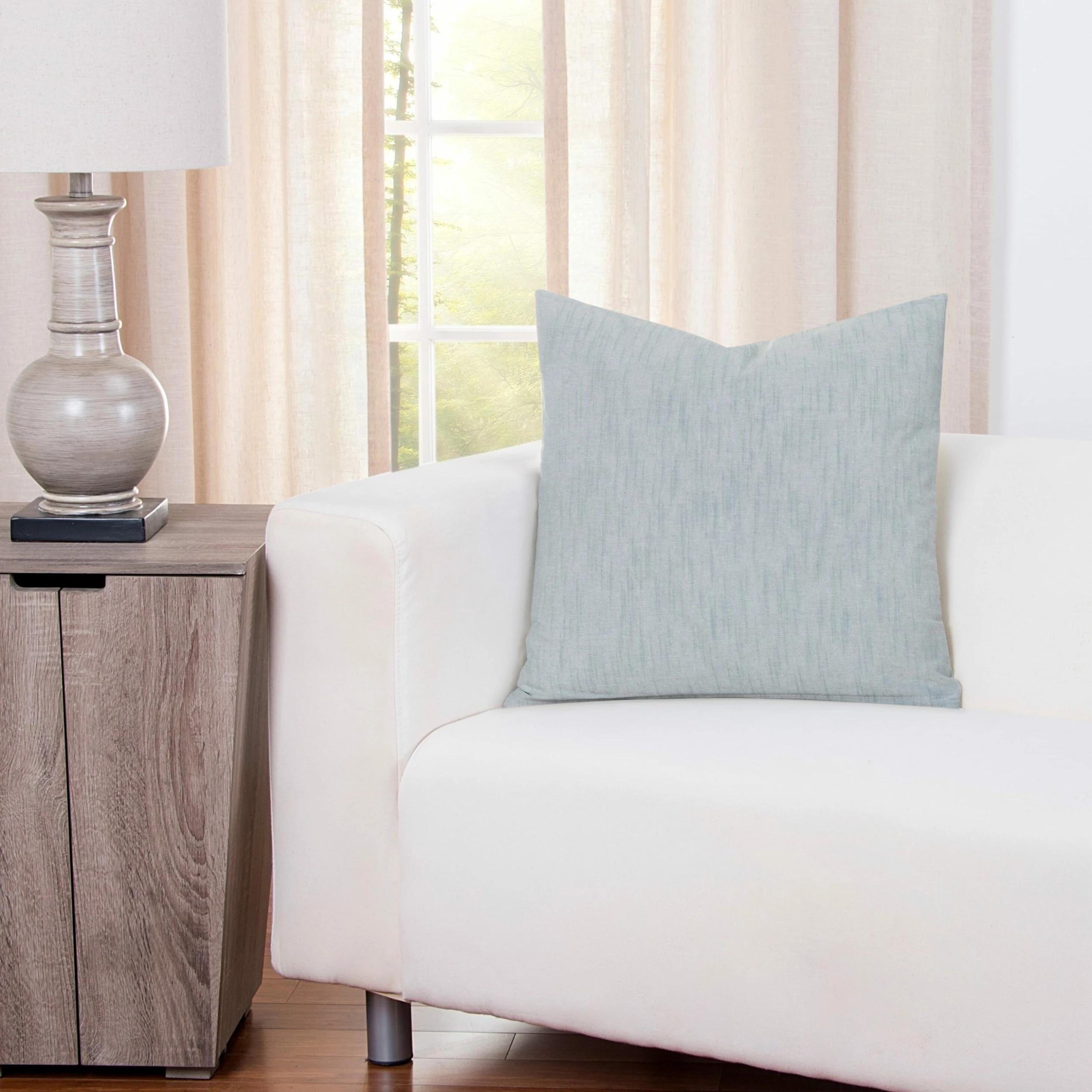 Best deal π€© Siscovers Pacific Designer Throw Pillow With Removable Cover Charcoal π - Image 3