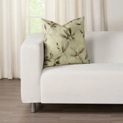 Hot Sale 🥰 Siscovers Persephone Foliage Print Throw Pillow ✔️