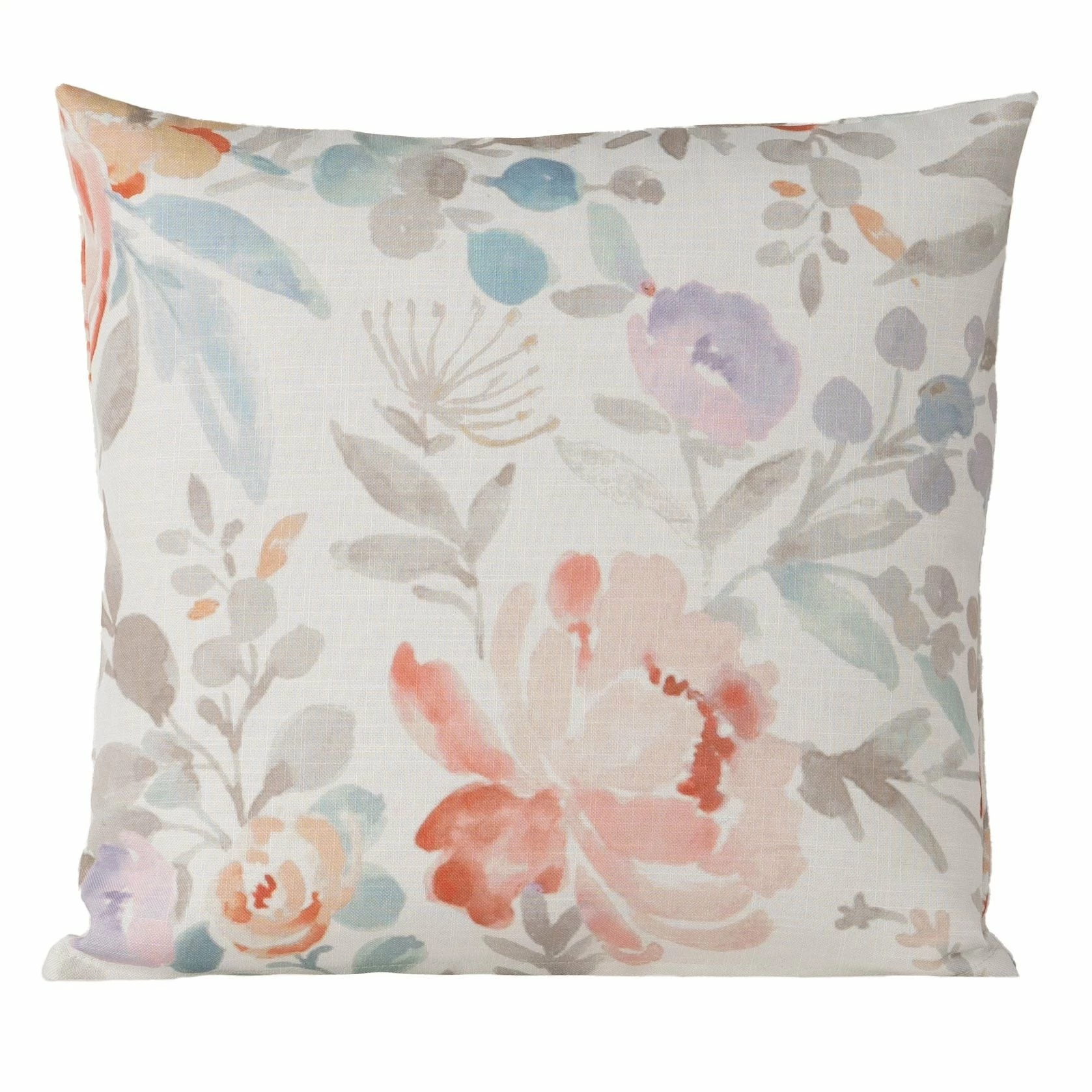 Best Pirce π Siscovers Petals & Lilies Floral Print Throw Pillow β¨ - Image 3