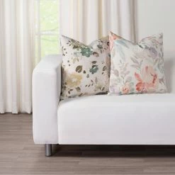 Best Pirce 👍 Siscovers Petals & Lilies Floral Print Throw Pillow ✨