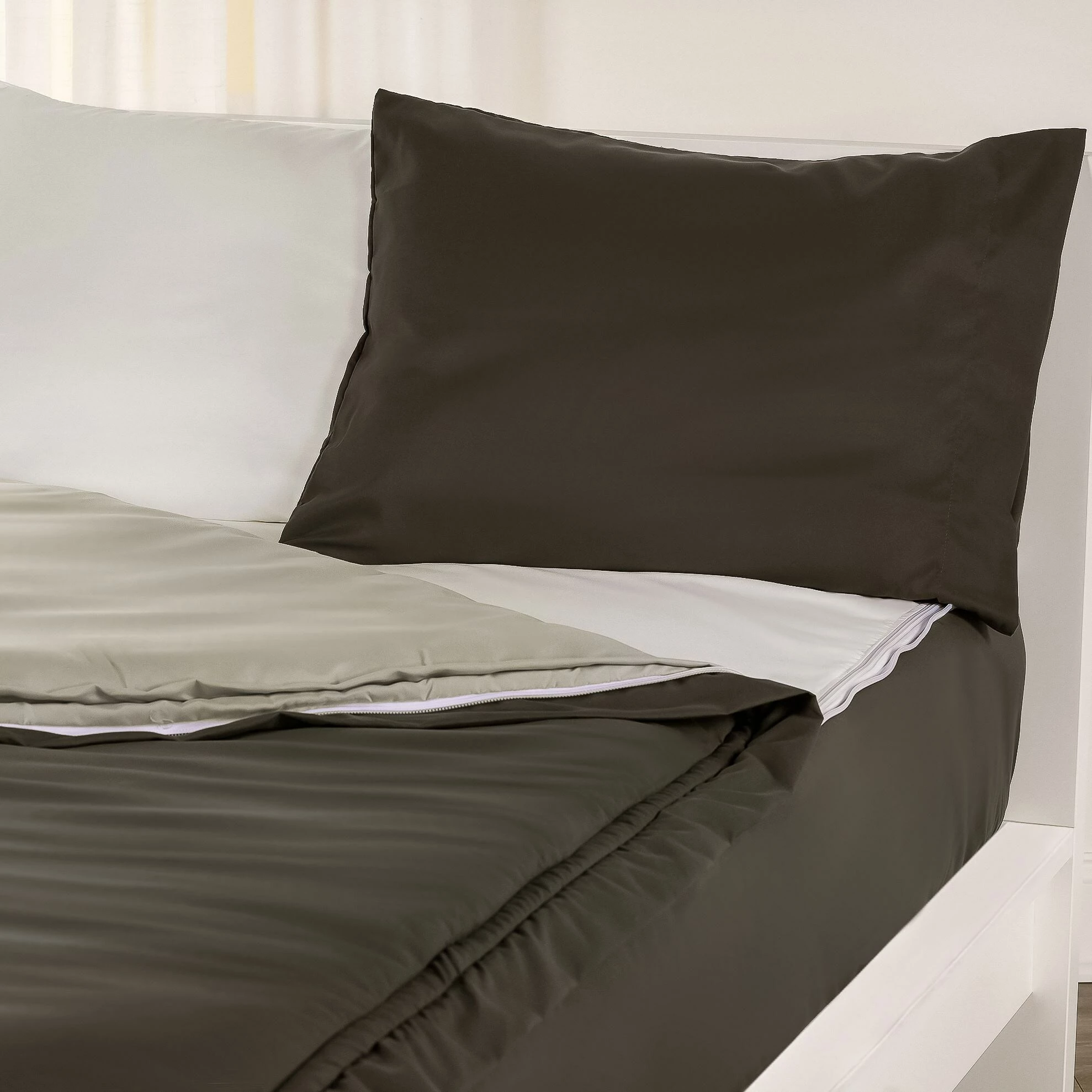 Cheap π Siscovers Pewter Bunkie Deluxe Zipper Bedding Set π - Image 2