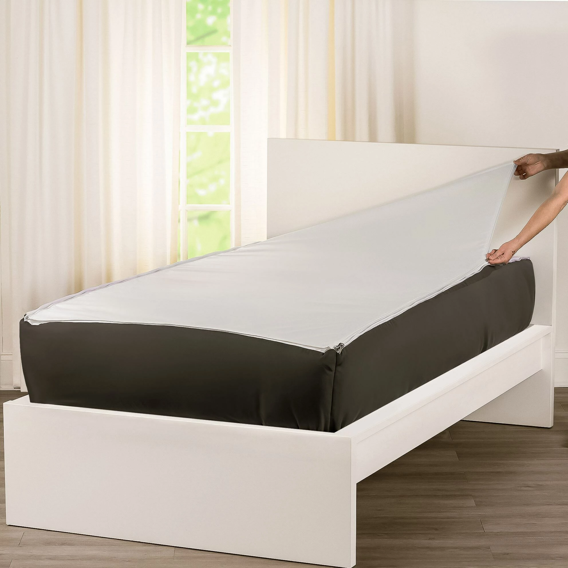 Cheap π Siscovers Pewter Bunkie Deluxe Zipper Bedding Set π - Image 9