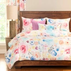 Best deal 😍 Siscovers Polka Dot Poppies 6-piece Duvet Set 🧨