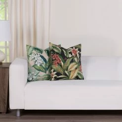 Buy 🎉 Siscovers Pure Paradise Solarium Indoor/Outdoor Throw Pillow Pure Paradise Breeze ❤️