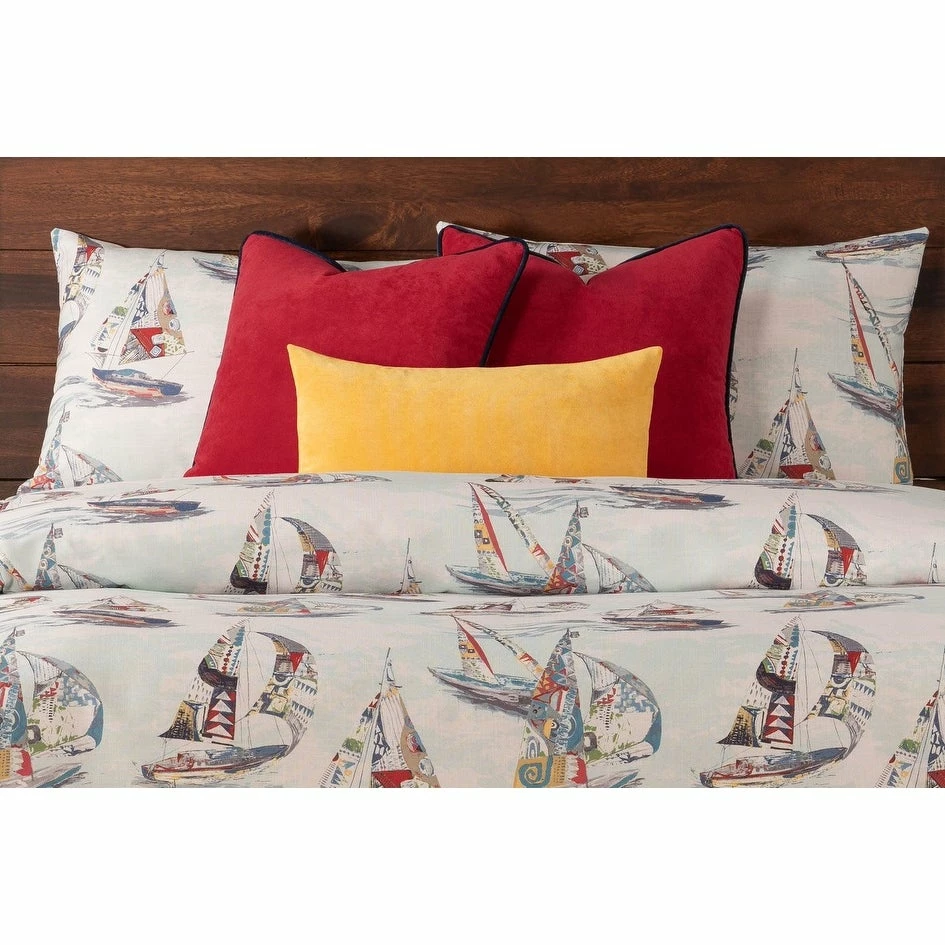 Cheap βοΈ Siscovers Sailboat Nautical Print Duvet Set π - Image 12