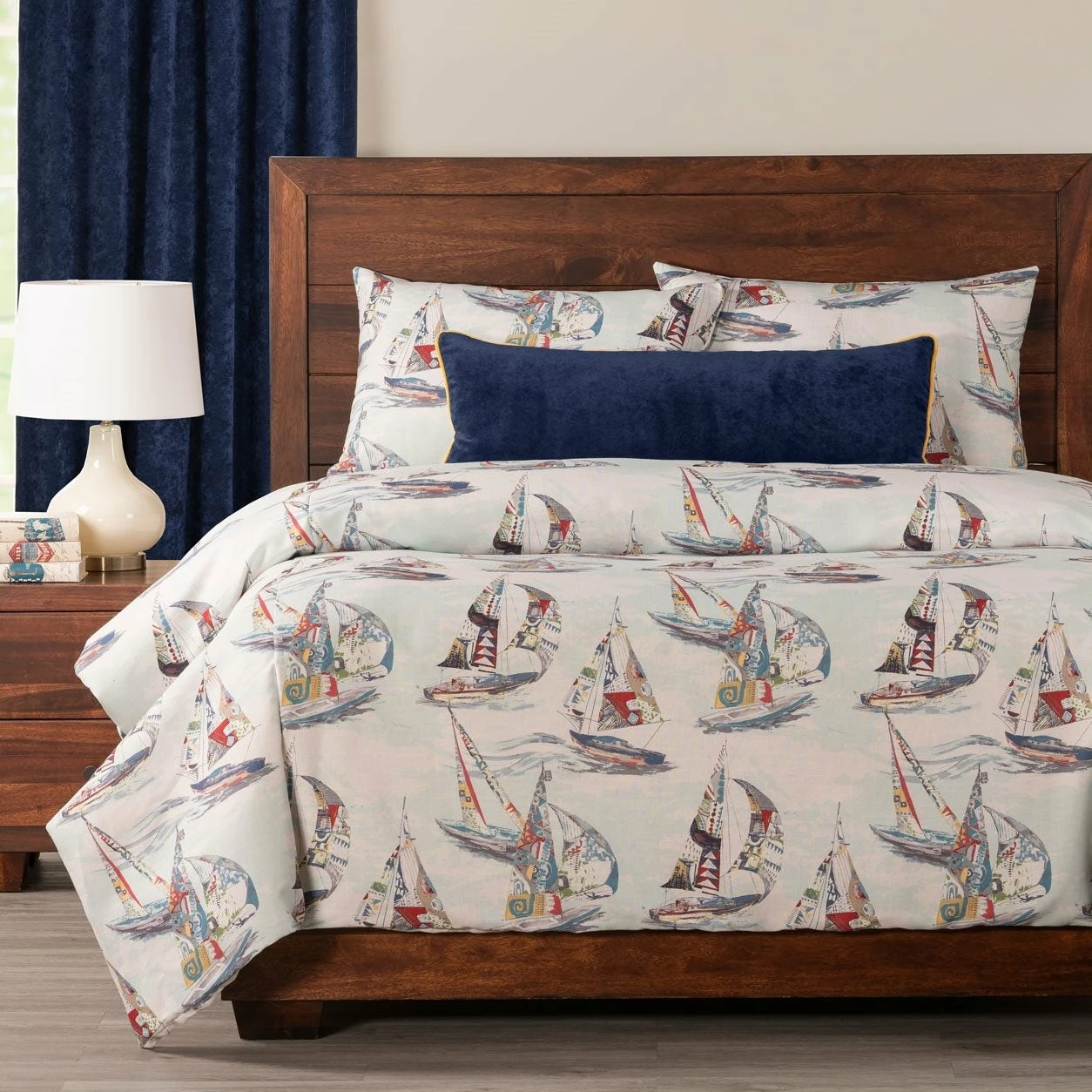 Cheap βοΈ Siscovers Sailboat Nautical Print Duvet Set π - Image 13