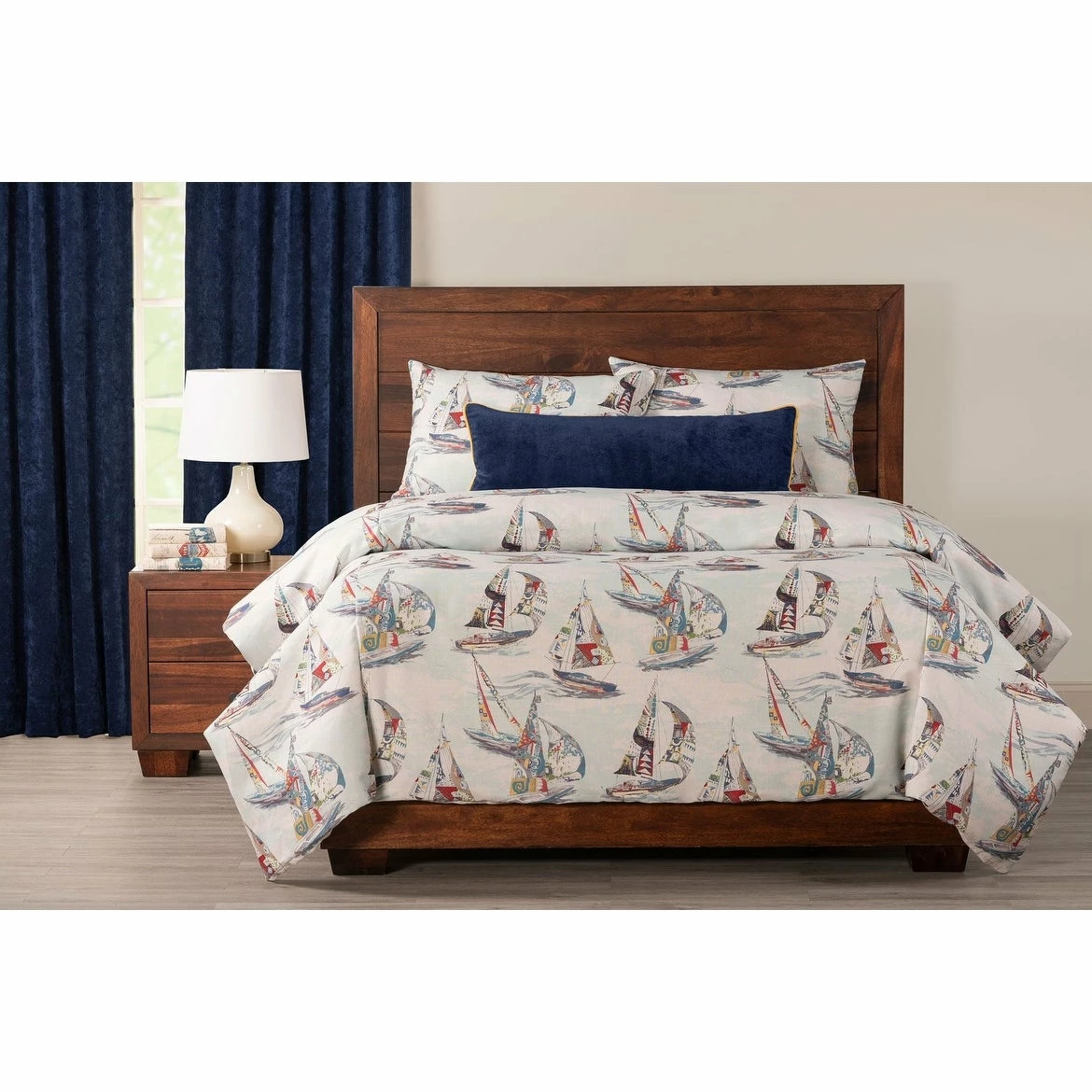 Cheap βοΈ Siscovers Sailboat Nautical Print Duvet Set π - Image 14