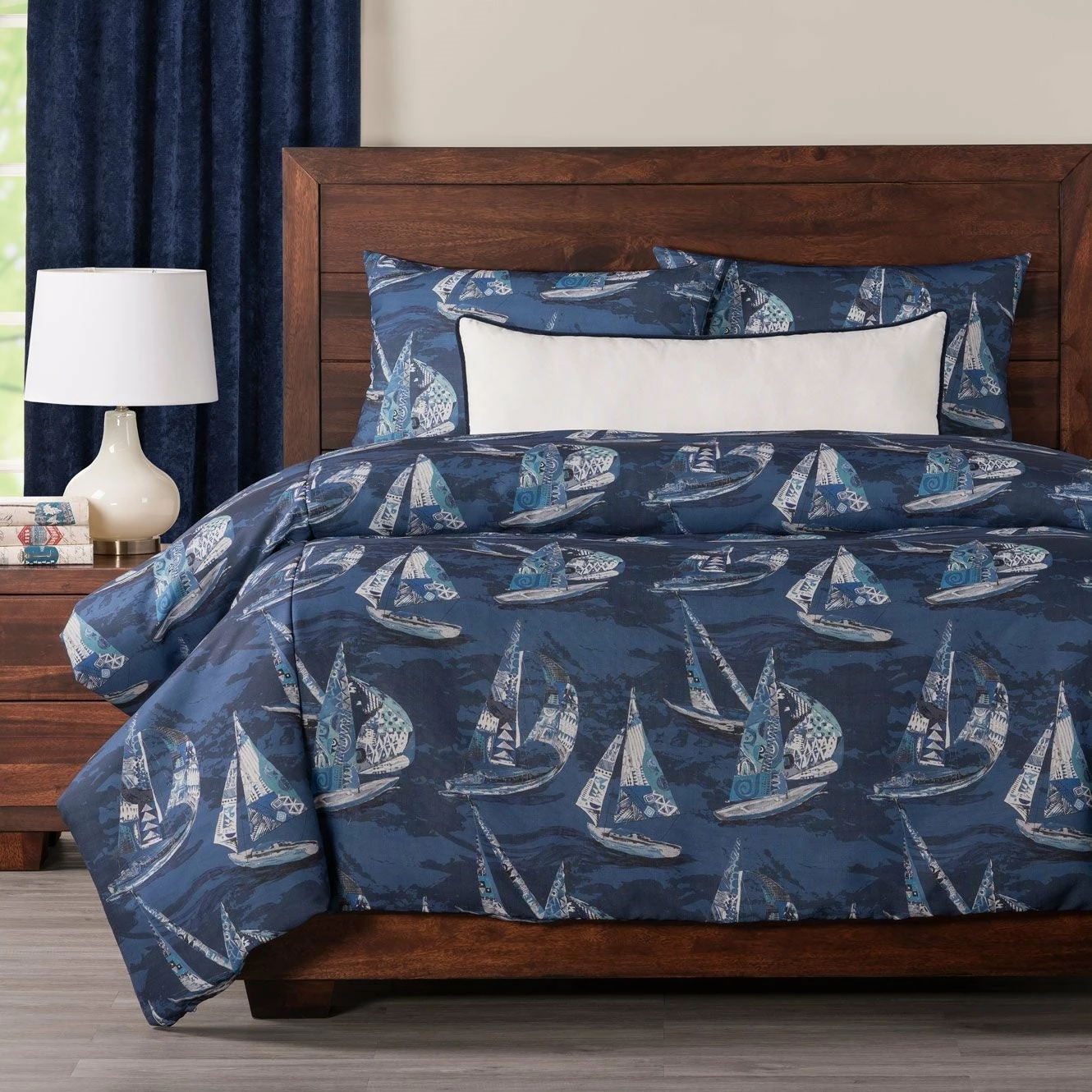 Cheap βοΈ Siscovers Sailboat Nautical Print Duvet Set π - Image 4