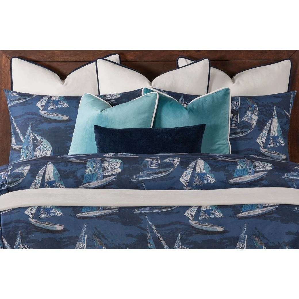 Cheap βοΈ Siscovers Sailboat Nautical Print Duvet Set π - Image 6