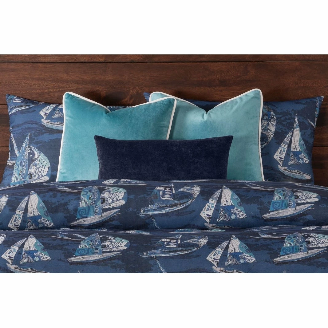 Cheap βοΈ Siscovers Sailboat Nautical Print Duvet Set π - Image 7