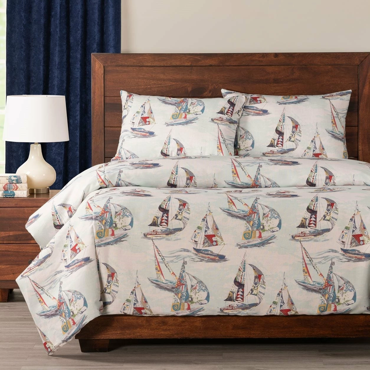 Cheap βοΈ Siscovers Sailboat Nautical Print Duvet Set π - Image 8