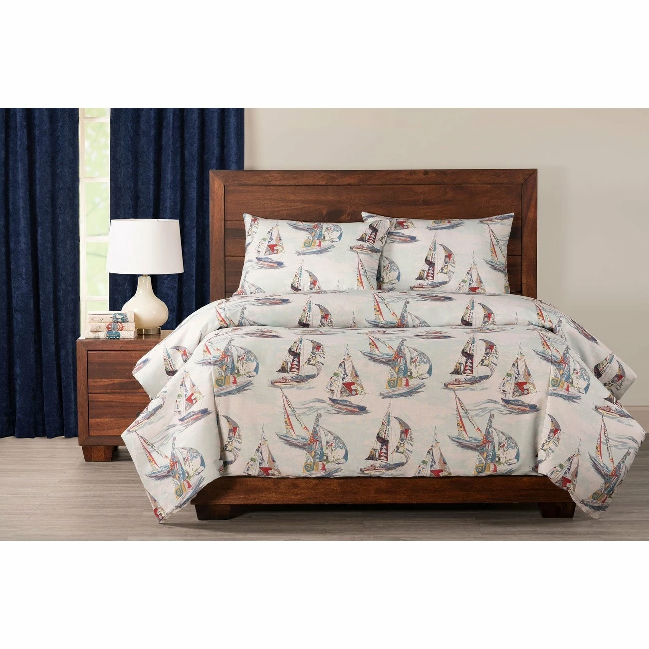 Cheap βοΈ Siscovers Sailboat Nautical Print Duvet Set π - Image 9