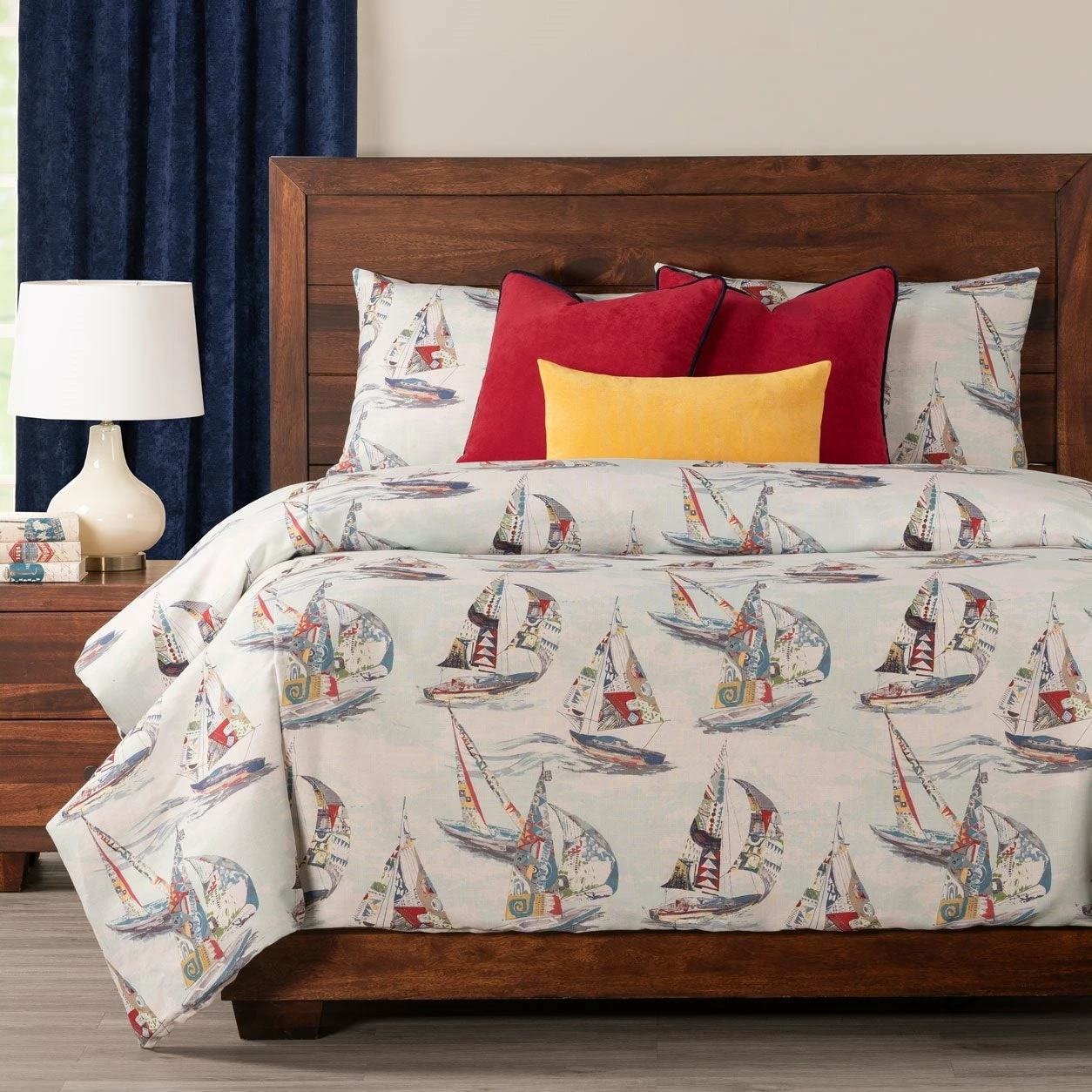 Cheap βοΈ Siscovers Sailboat Nautical Print Duvet Set π - Image 10