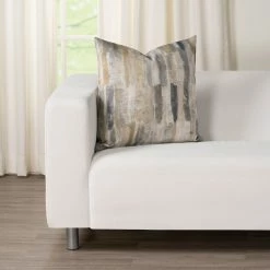 Budget 🧨 Siscovers Sedona Paint-stroke Print Throw Pillow ✨