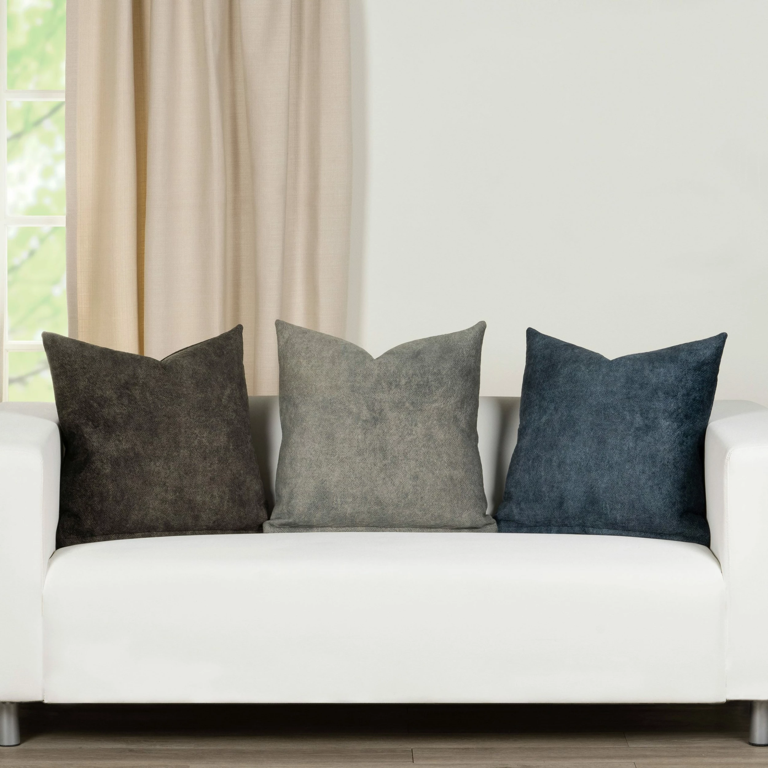 Best Pirce π Siscovers Tall Tale Embossed Throw Pillow Tall Tale Blue π - Image 2